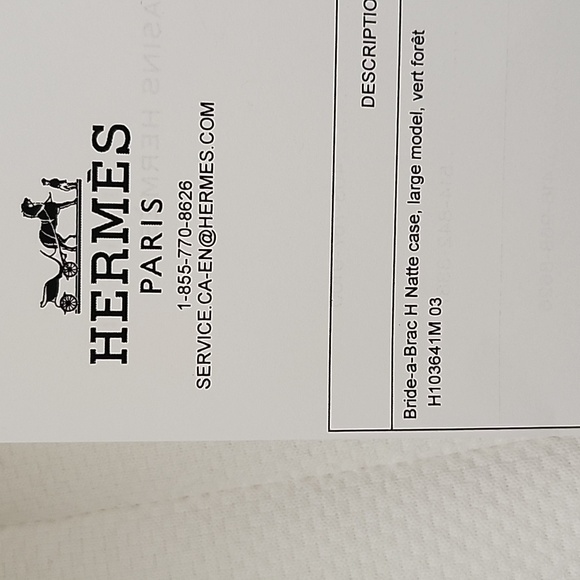 Hermes bride-a-brac h pouch large - Picture 13 of 13